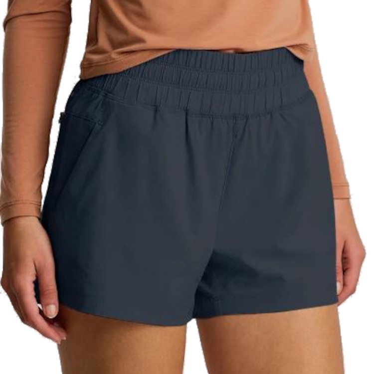 FreeFly Breeze Short Pull-On 3.5″ – Women’s